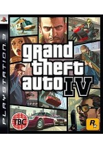 PS3 Grand Theft Auto 4 - GTA IV